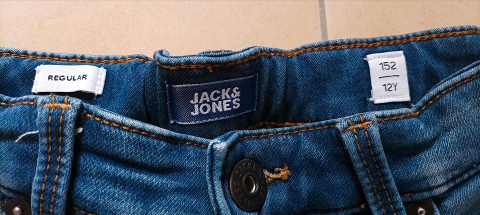 Gr. 152 Shorts von Jack & Jones Jeans in Sinzig