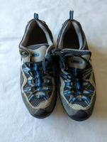 Meindl Outdoor Wanderschuhe für Damen Grau Größe 6,5 Hessen - Mengerskirchen Vorschau