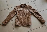 Esprit Lederjacke 100% Schafsleder Bikerjacke Hessen - Wächtersbach Vorschau