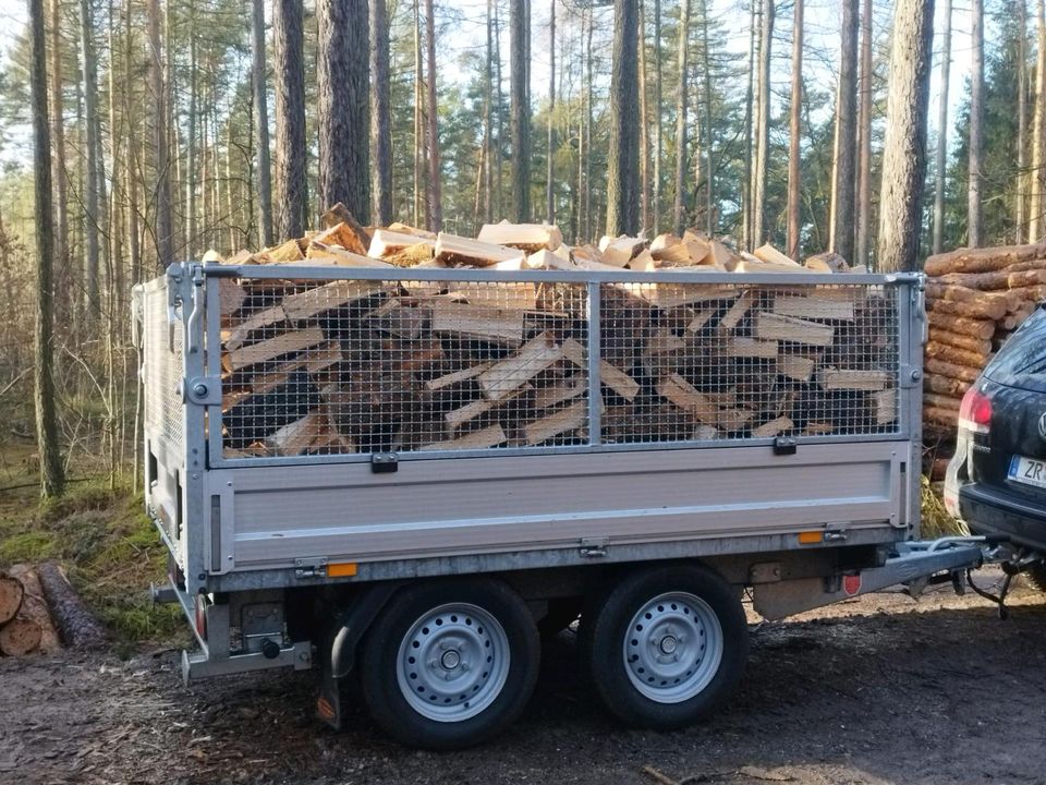 Pkw Anhänger Kipper zu vermieten / mieten / leihen in Reinsdorf