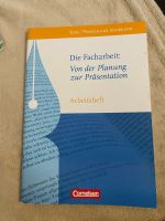 Cornelsen Die Facharbeit: Von der Planung zur Präsentation Niedersachsen - Braunschweig Vorschau