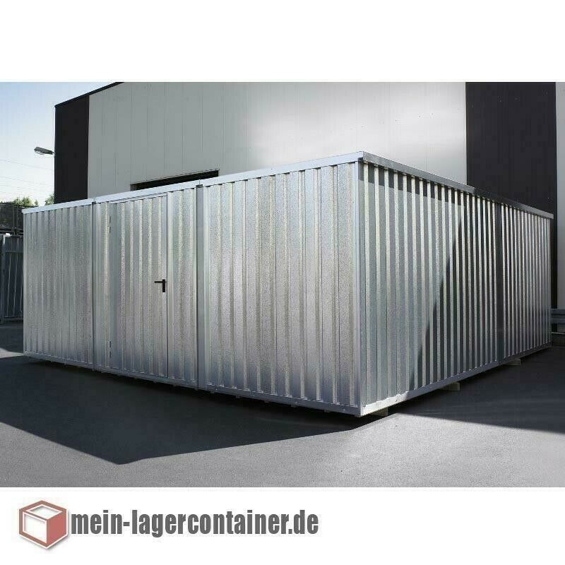 3x6m Materiallager 2,1m hoch Stahlhalle Reifenlager Schnellbauhal in Laatzen