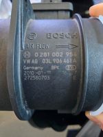 Bosch Luftmassenmesser 0281002956 VW Audi  03L906461.A Niedersachsen - Calberlah Vorschau