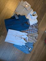 Hemd L Olymp Eterna Brax Hollister blau kleiderpaket Bayern - Buttenwiesen Vorschau