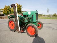 DEUTZ Bauernschlepper - 11 PS / Bauart F1M 414 | Mit MÄHBALKEN! Thüringen - Bad Berka Vorschau