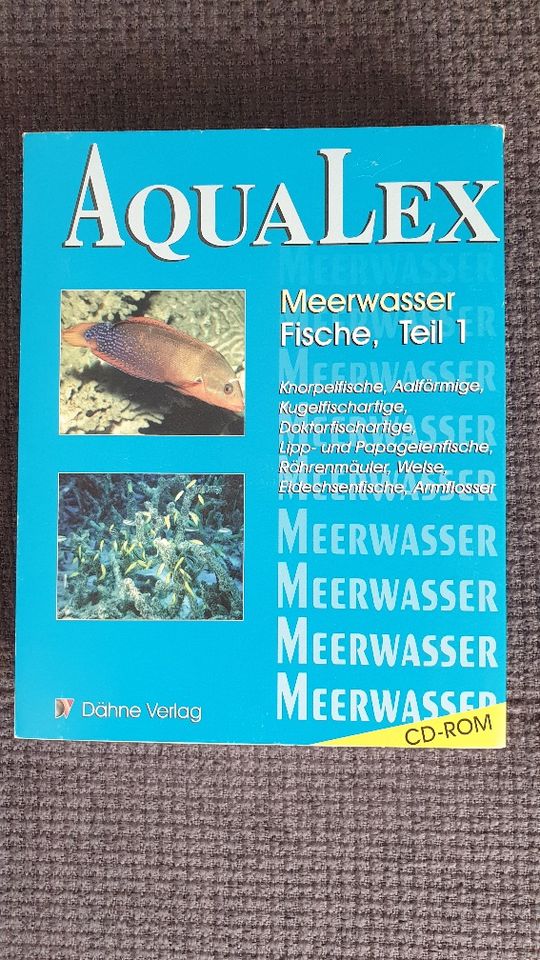 Aqua Lex Meerwasser Fische Teil 1 als CD in Bad Waldsee