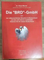 Buch die BRD - GmbH Ausgabe August 2016 Dresden - Laubegast Vorschau