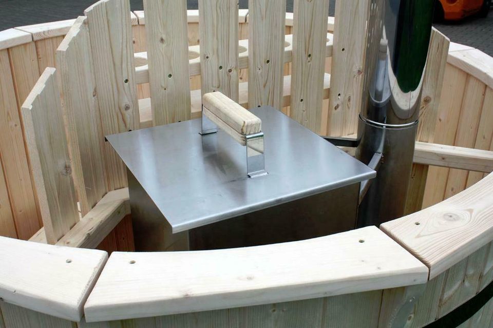 Unterwasser Ofen Edelstahl NEU Heizung Badebottich Pool  Hottub in Hüllhorst