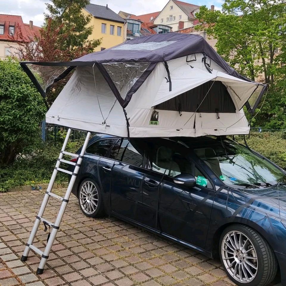 Grenzenlos Camping Zubehör Dachzelt mieten in Altenburg