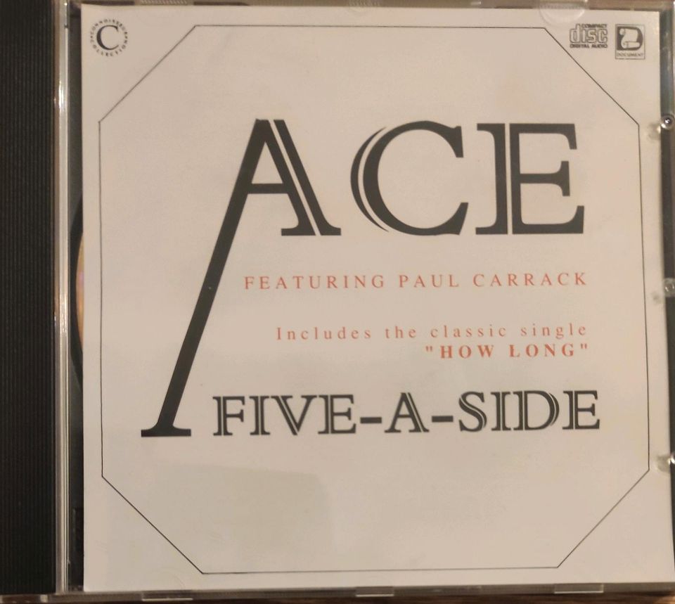 Ace "Five A Side" CD in Weidenstetten