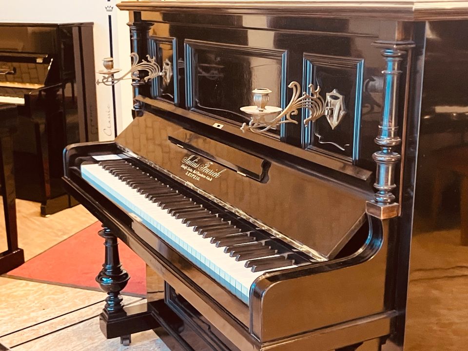 Restauriertes Feurich Klavier Mod. 125 • 5 J. Garantie • Piano in Berlin