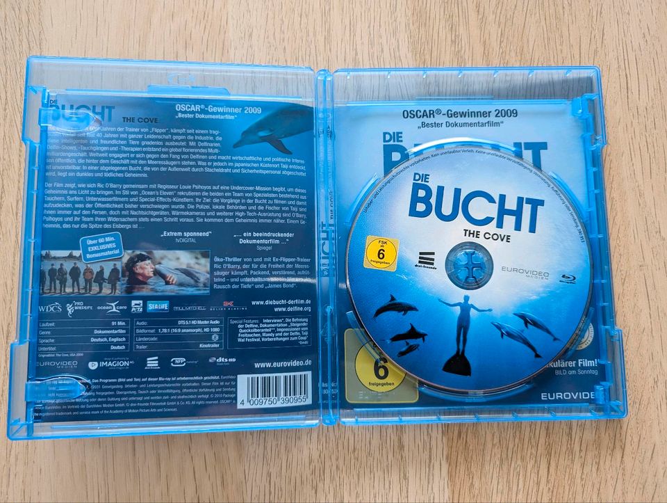 Die Bucht - The Cove - Signiert von Ric o' Barry (Blu Ray) in Moers