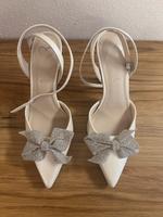 Brautschuhe / Pumps weiß Bayern - Dasing Vorschau
