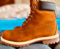 Timberland Boots Wildleder Honigbraun Neuw! 229€ NP Bayern - Gauting Vorschau