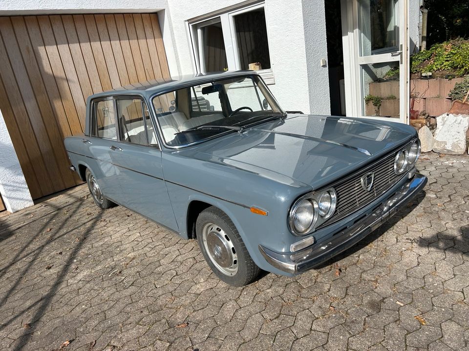 Lancia Fulvia 1,3 l - AHK - Ital. Papiere - 1971 in Filderstadt