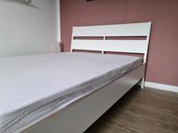 Ikea Bett Trysil 140x200 weiß braun inkl. Lattenrost und Matratze Schleswig-Holstein - Bordesholm Vorschau