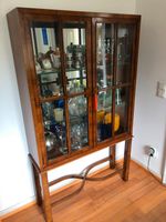 Art Déco Vitrine um 1920 Nussbaum aus Deutschland Saarbrücken-Mitte - Alt-Saarbrücken Vorschau