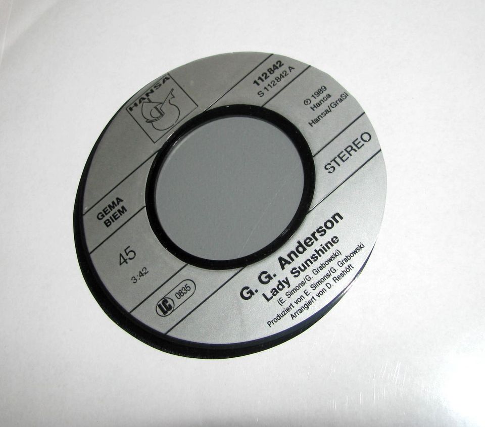 45 St. Schallplatten 7" Single - Deutsche Interpreten - in Kamen