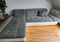 Sofa, Wohnzimmer, Couch, Grau-Weiß, Indoor, Sitzgarnitur Stuttgart - Stuttgart-Ost Vorschau