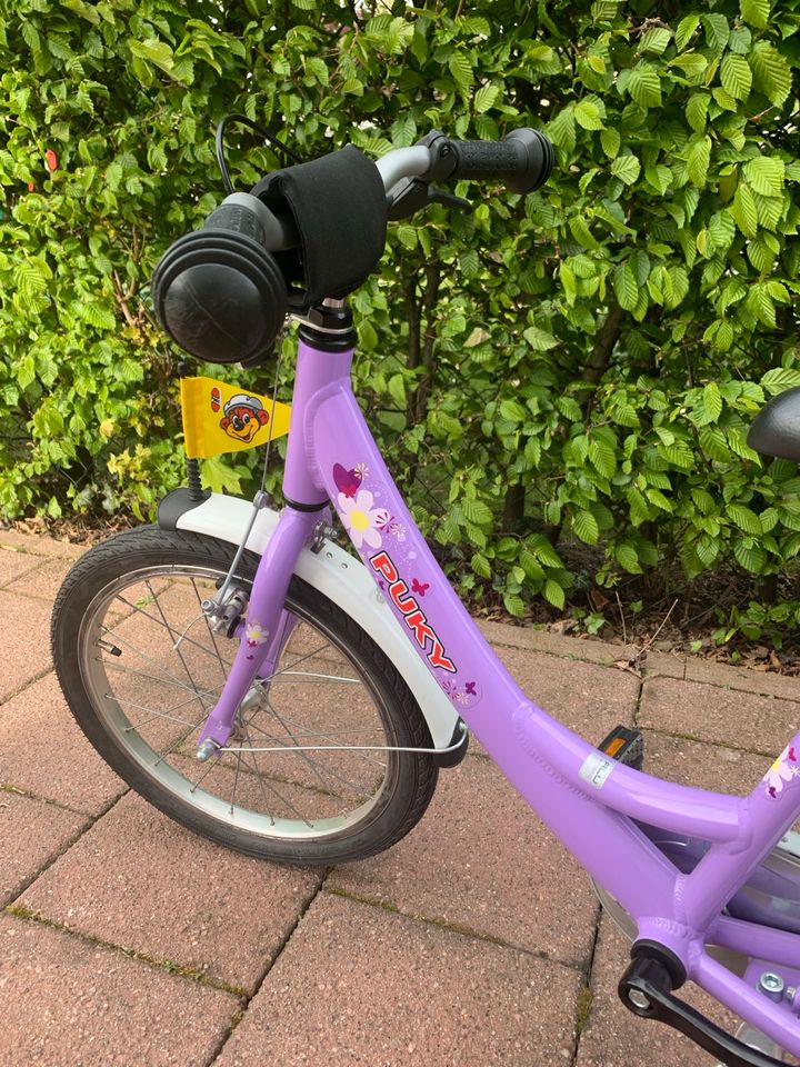 Kinderfahrrad PUKY 18 Zoll in Drei Gleichen