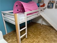 Hochbett mit Rutsche / halb hohes Bett Hessen - Schwalmstadt Vorschau