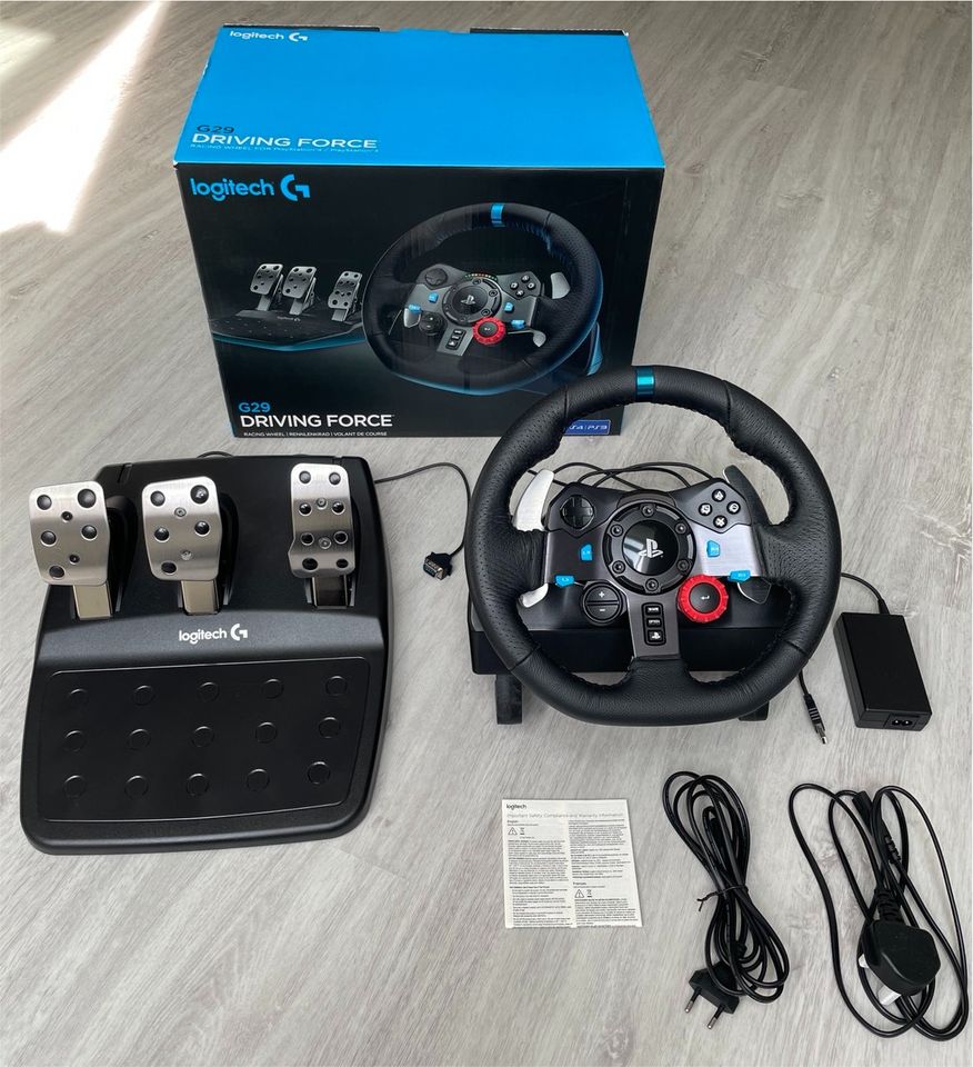 Logitech G29 Driving Force in Gevelsberg