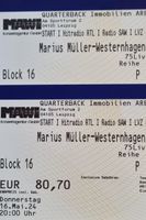 Biete 2x Tickets Marius Müller Westernhagen Leipzig 16.05. Karten Leipzig - Leipzig, Zentrum-Nord Vorschau