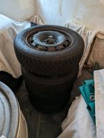 Winterräder Stahlfelgen Dunlop 185/60R15 Bayern - Hohenberg a.d. Eger Vorschau