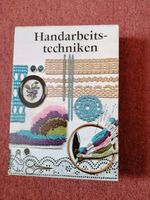 Handarbeitstechniken 10 Hefte - DDR  Verlag für die Frau Konvolut Thüringen - Arnstadt Vorschau