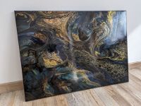 Acrylbild Leinwand Wandbild gold Kunst Gemälde Pouring Bild Nordrhein-Westfalen - Solingen Vorschau