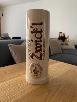 Bierkrug Bayreuther Bierbrauerei Aktien Zwick'l Kellerbier 0,5 L Baden-Württemberg - Schönaich Vorschau