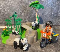 Playmobil 5272 WWF Pandaforscher im Bambuswald Sachsen-Anhalt - Halle Vorschau