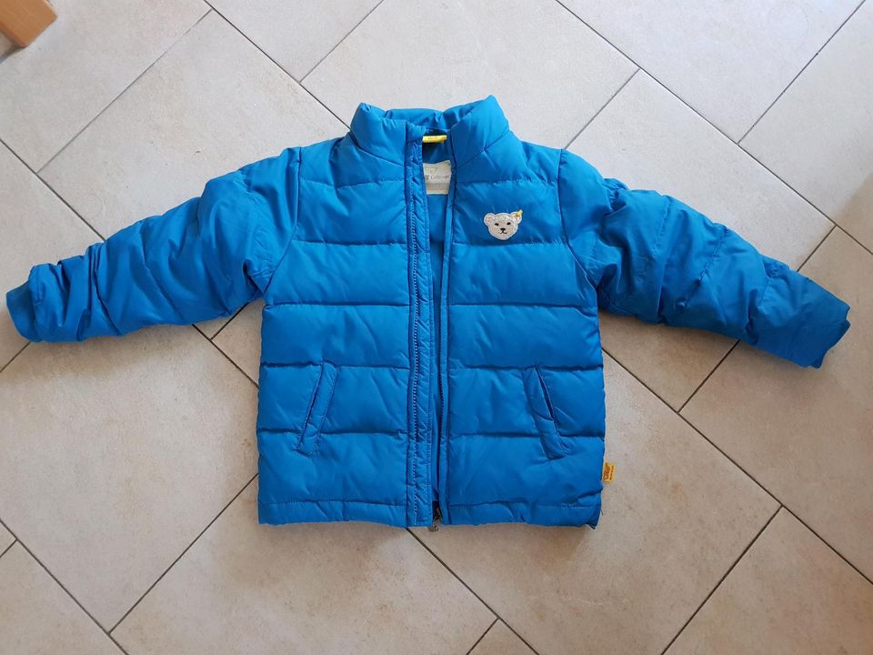 STEIFF Jungenjacke Gr. 104 blau 4 Jahre in Schwerte