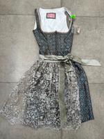 *Outlet*neues Dirndl petrol grau mit Spitzenschürze,UVP 270€ Bayern - Oberschweinbach Vorschau