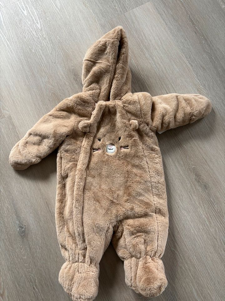 Schneeanzug/Overall Baby Gr. 74 Neu! in Pfreimd