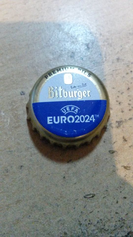 Kronkorken Bitburger Euro2024 Schottland in Hamburg