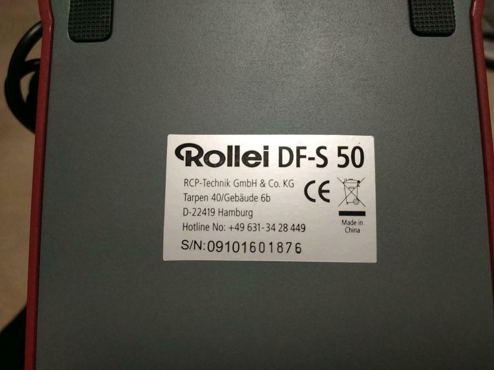 Rollei  DF-S 50 SE Dia & Filmscanner in Lehre