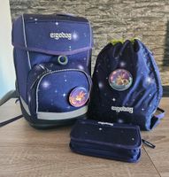 Ergobag cubo Bärgasus Glow Schulranzen Tornister Schulmappe lila Brandenburg - Ludwigsfelde Vorschau