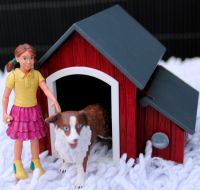 Schleich 42676 Farm World Mädchen mit Hund Nordrhein-Westfalen - Ratingen Vorschau