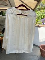 Esprit Bluse Creme Gr. 44 Hessen - Kelkheim Vorschau