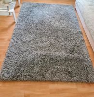 Teppich hochflor 230x160cm grau silber Rheinland-Pfalz - Sörgenloch Vorschau