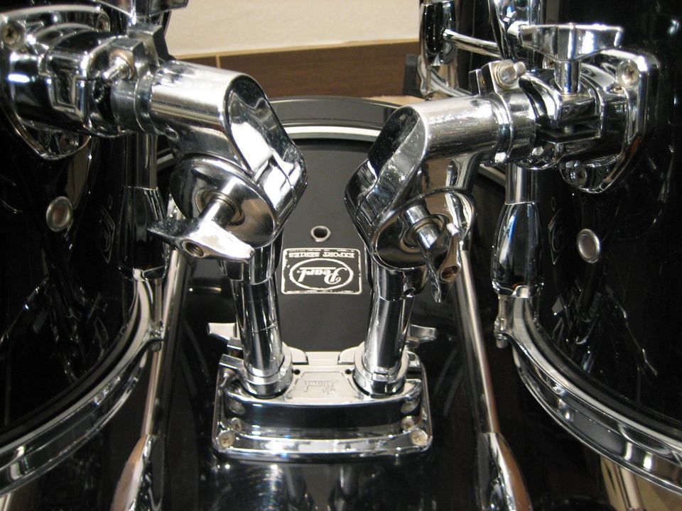 Schlagzeug Pearl Export Series mit Paiste Becken in Olsberg