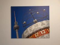 Bild Leinwand 100 x 120 Berlin Weltzeituhr Fernsehturm Leipzig - Gohlis-Nord Vorschau