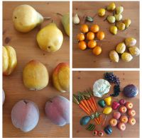 Obst + Gemüse Deco, Herbst-Deco, Erntekorb Kr. Altötting - Mehring Vorschau