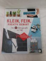 Klein, Fein,Kreativ Genäht Buch mit Schnittmustern München - Berg-am-Laim Vorschau