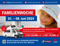 FAMILIENWOCHE BEI NORDIC CARAVAN 01.- 08.06.2024 Kiel - Wellsee-Kronsburg-Rönne Vorschau