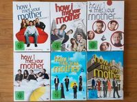 ⭐ HOW I MET YOUR MOTHER, Staffel 1-6 auf DVD, NEU, OVP ⭐ München - Schwabing-Freimann Vorschau