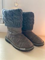 SUPERDRY coole Boots Gr. 39 Teddyfutter Hessen - Groß-Umstadt Vorschau