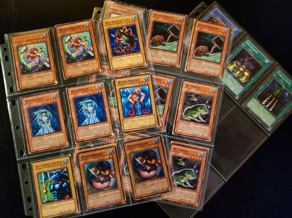 YuGiOh TCG Karten-Set "Aqua" in Grafenwöhr