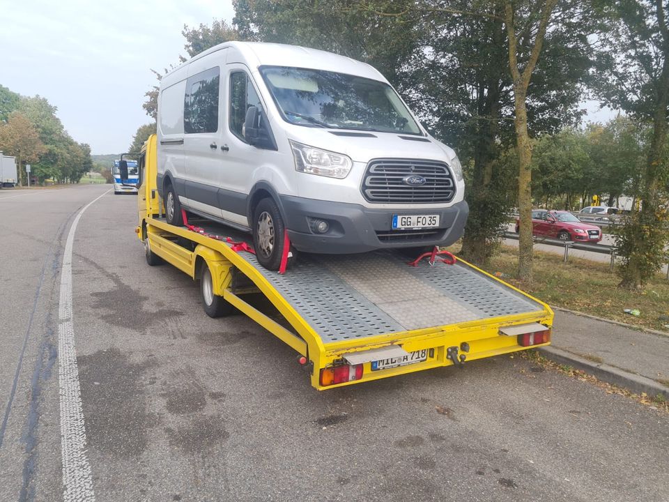 AutoTransport & Abschleppdienst - Kostenlose Auto Verschrottung in Darmstadt